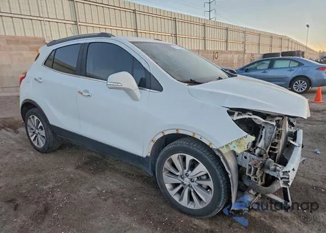 2018 Buick Encore Preferred from USA, damaged, VIN KL4CJASB0JB666189
